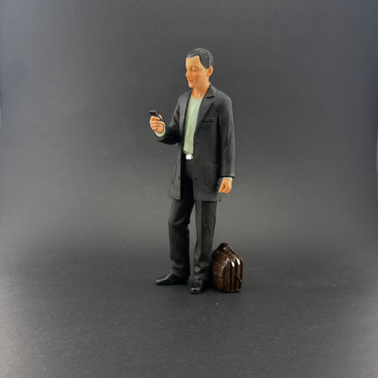 1:12 Scale Andrew Doll for Dollhouses – 15.9 cm 6"H