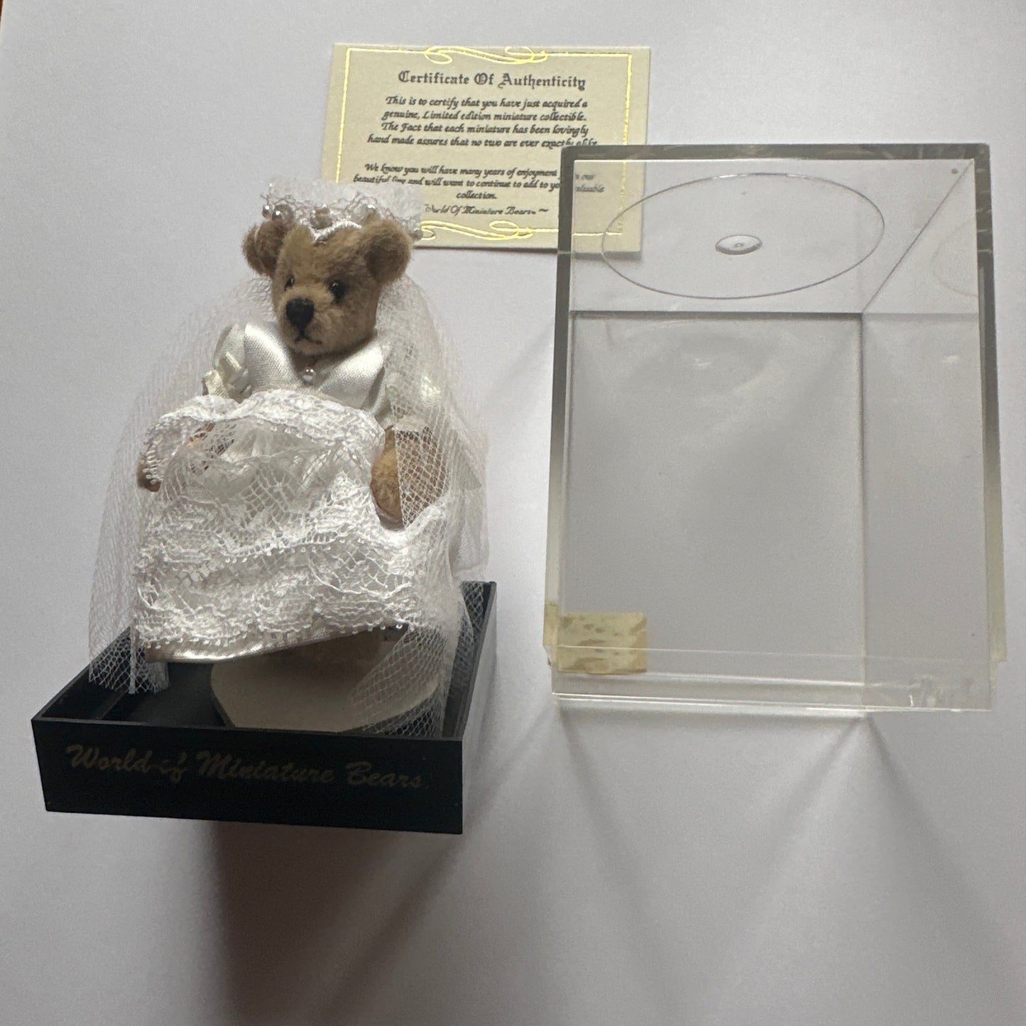 June Bear – Miniature Collectible
