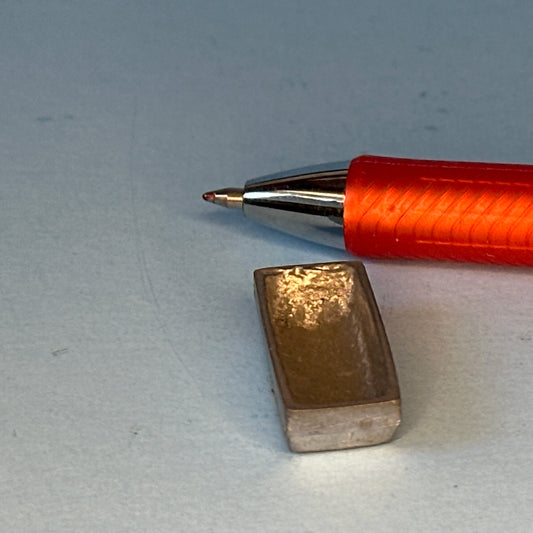 WAFFELEISEN 1"W unfertige DIY Metallminiatur für Puppenhaus - Do it yourself