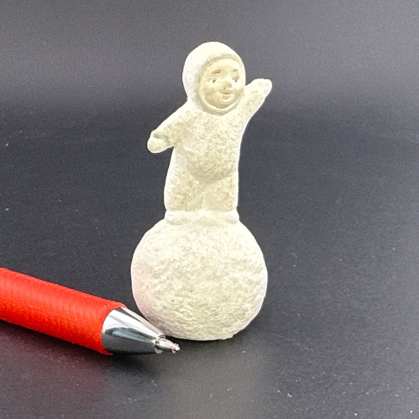 Dollhouse Miniature – Snowman Figure