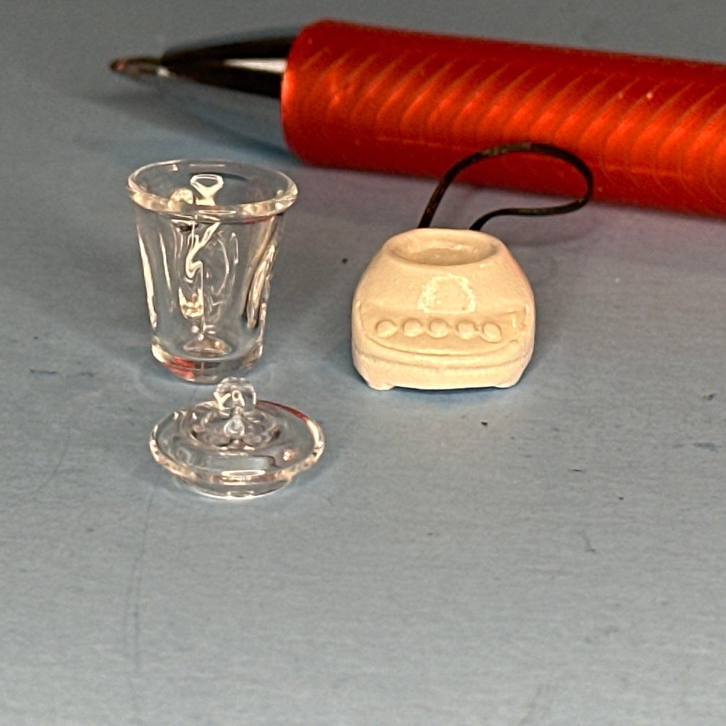 1:12 Scale Miniature Blender – 3-Piece Set