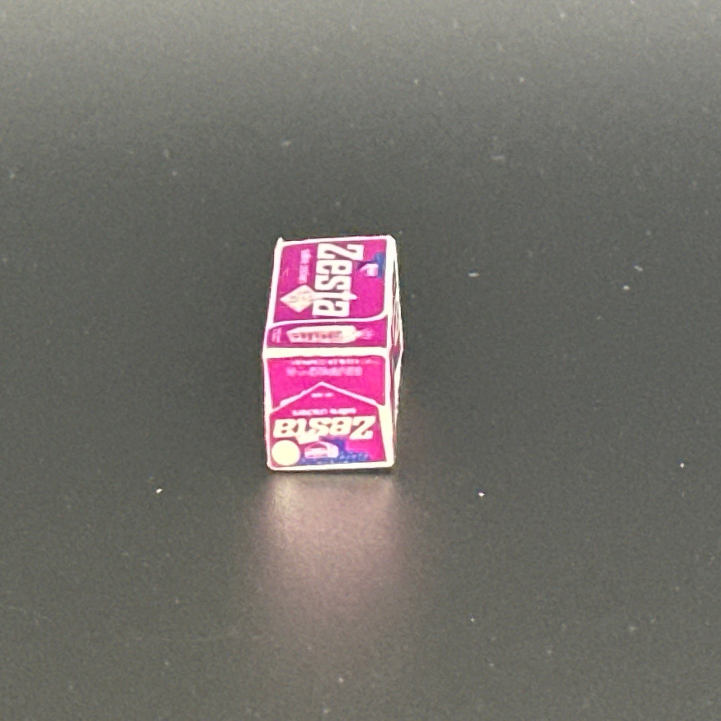 Miniature Zesta Cracker Box – 1:12 Scale