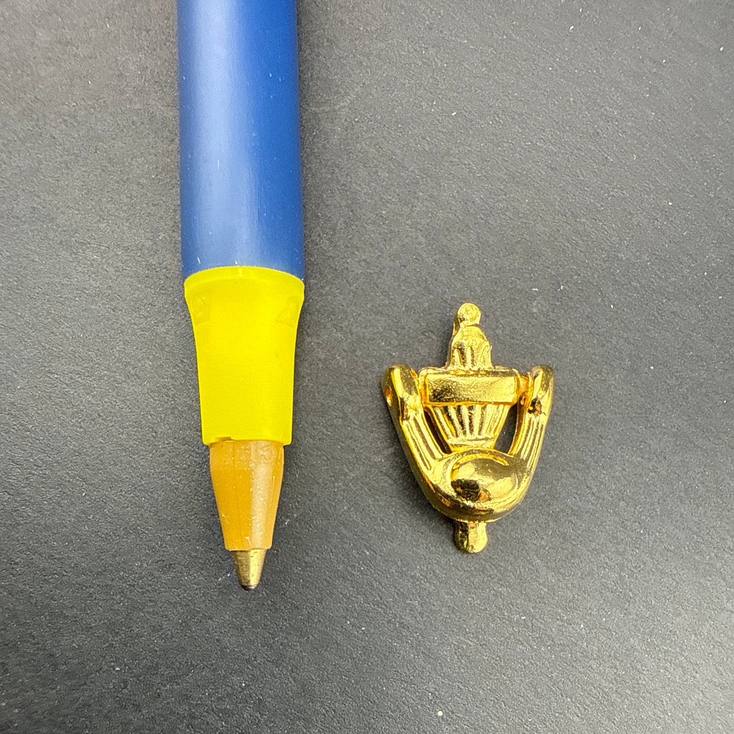 Gold Plated Working Door Knocker Dollhouse Miniature 1:12 scale
