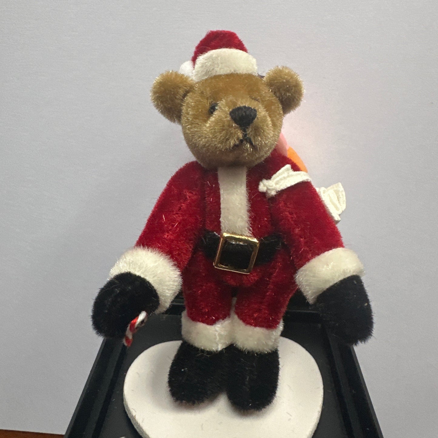 Santa Bear – Miniature Collectible