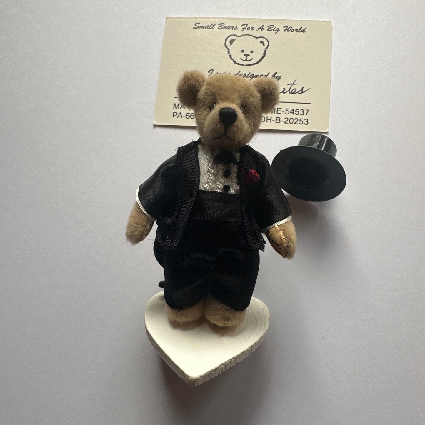 Jim Bear – Miniature Collectible