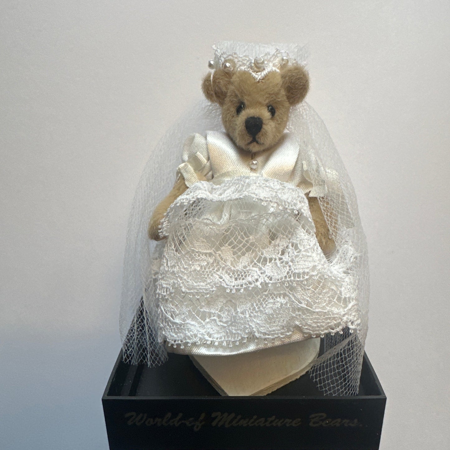 June Bear – Miniature Collectible
