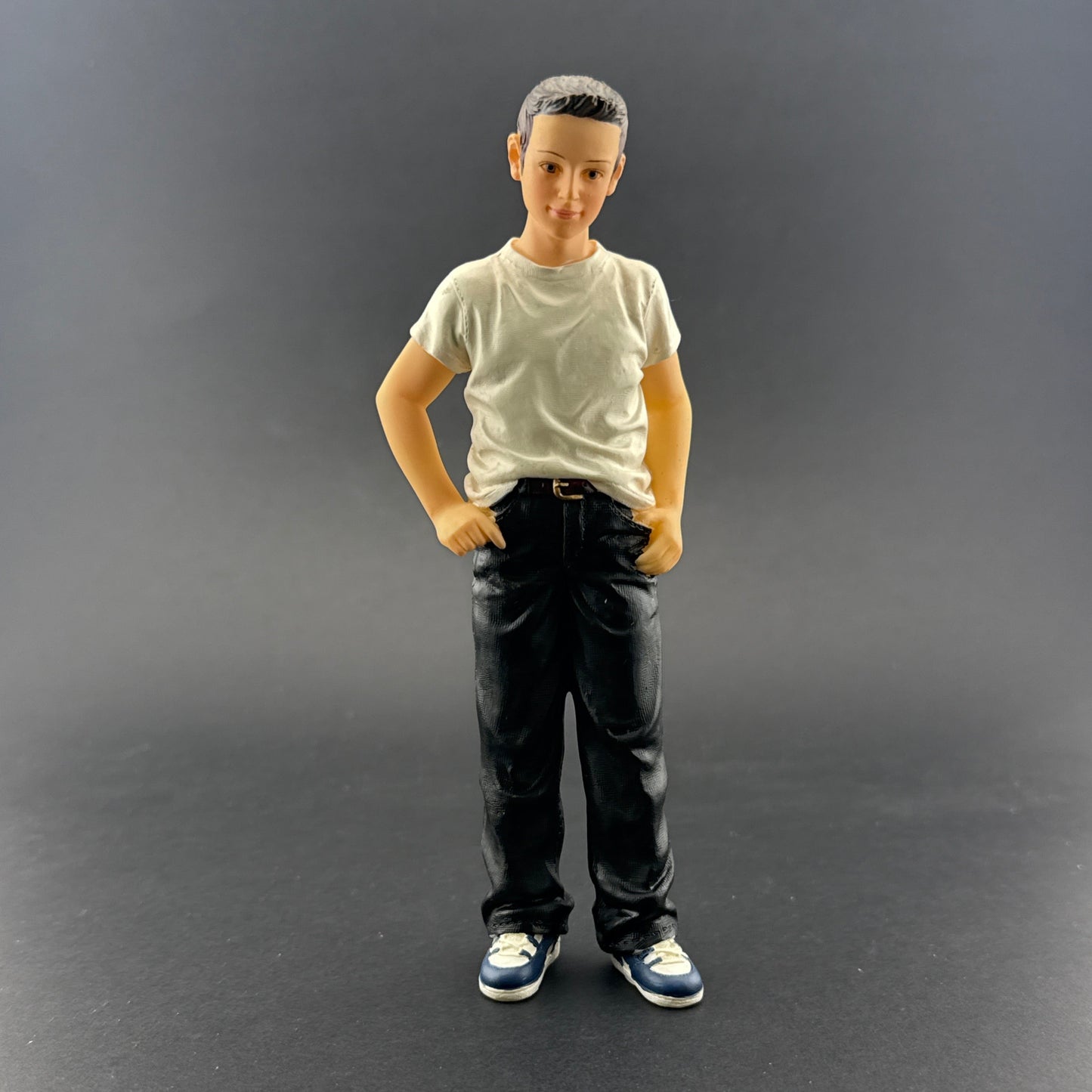 1/12 Scale Bradley Resin Doll for Dollhouses – 15 cm 6"H