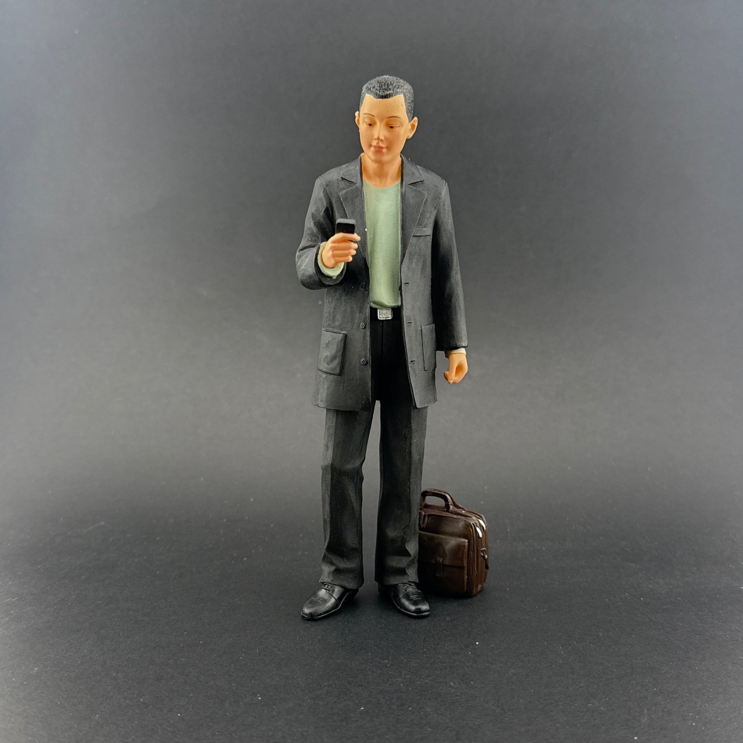1:12 Scale Andrew Doll for Dollhouses – 15.9 cm 6"H