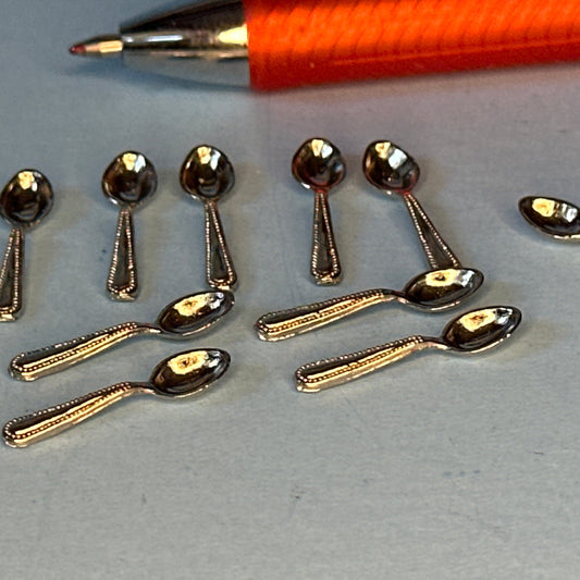 Mini Zuckerkekse Blechdose Puppenhaus Miniatur 1:12