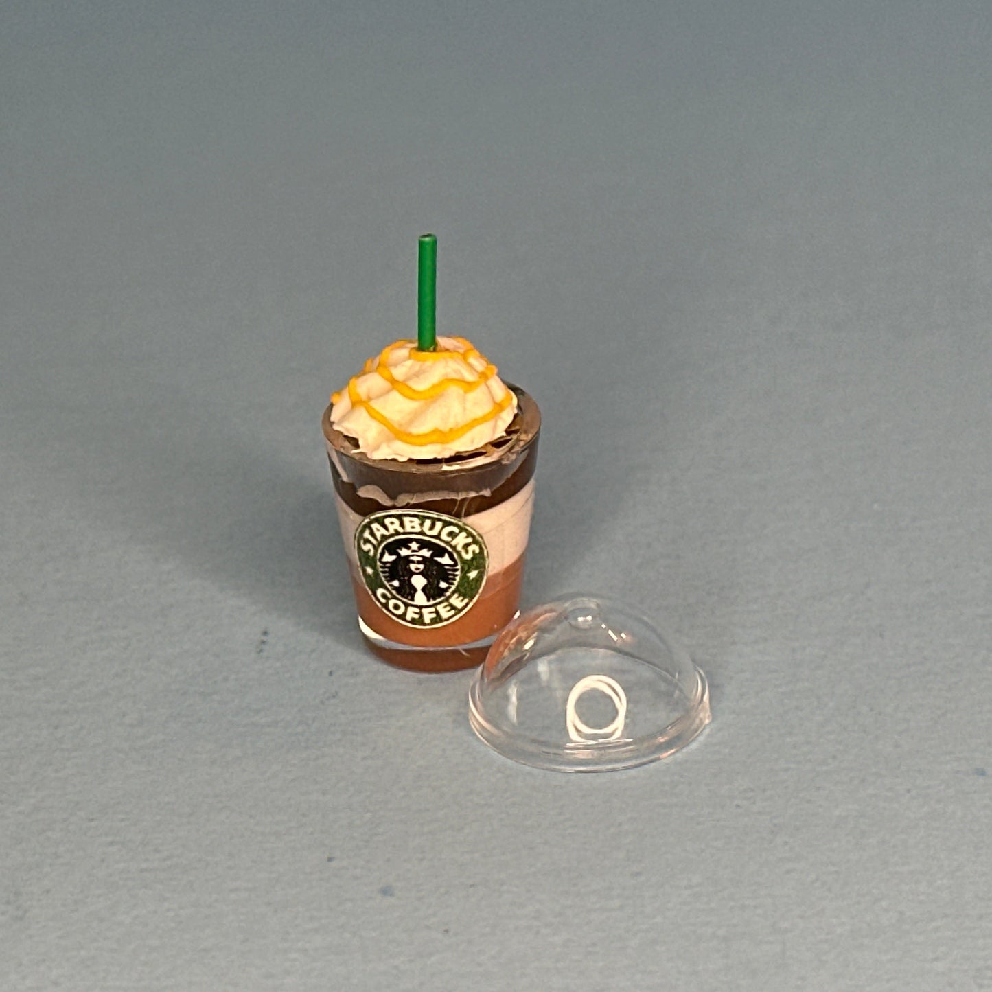 Miniature Starbucks Drink for Dollhouses – 1:12 Scale