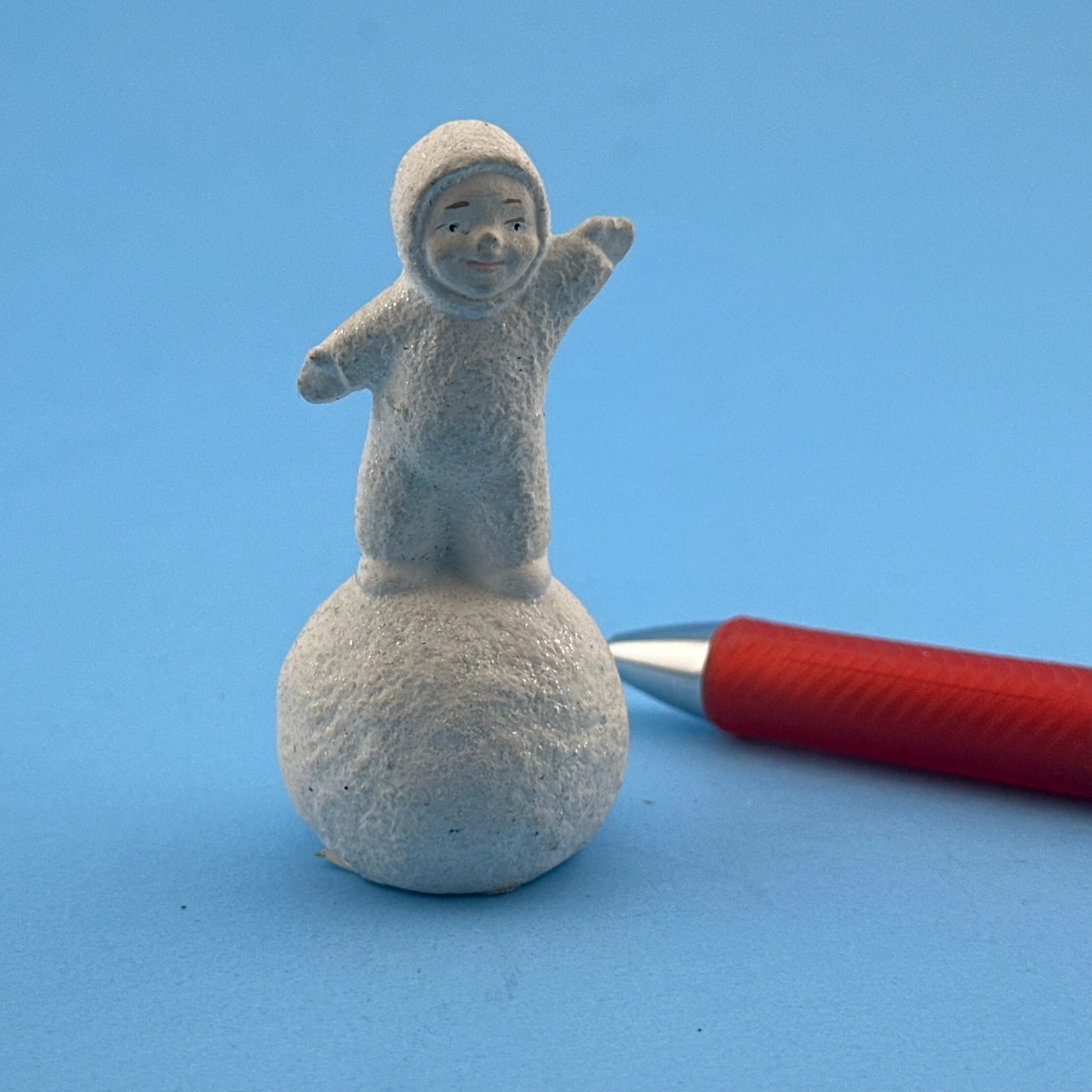Dollhouse Miniature – Snowman Figure