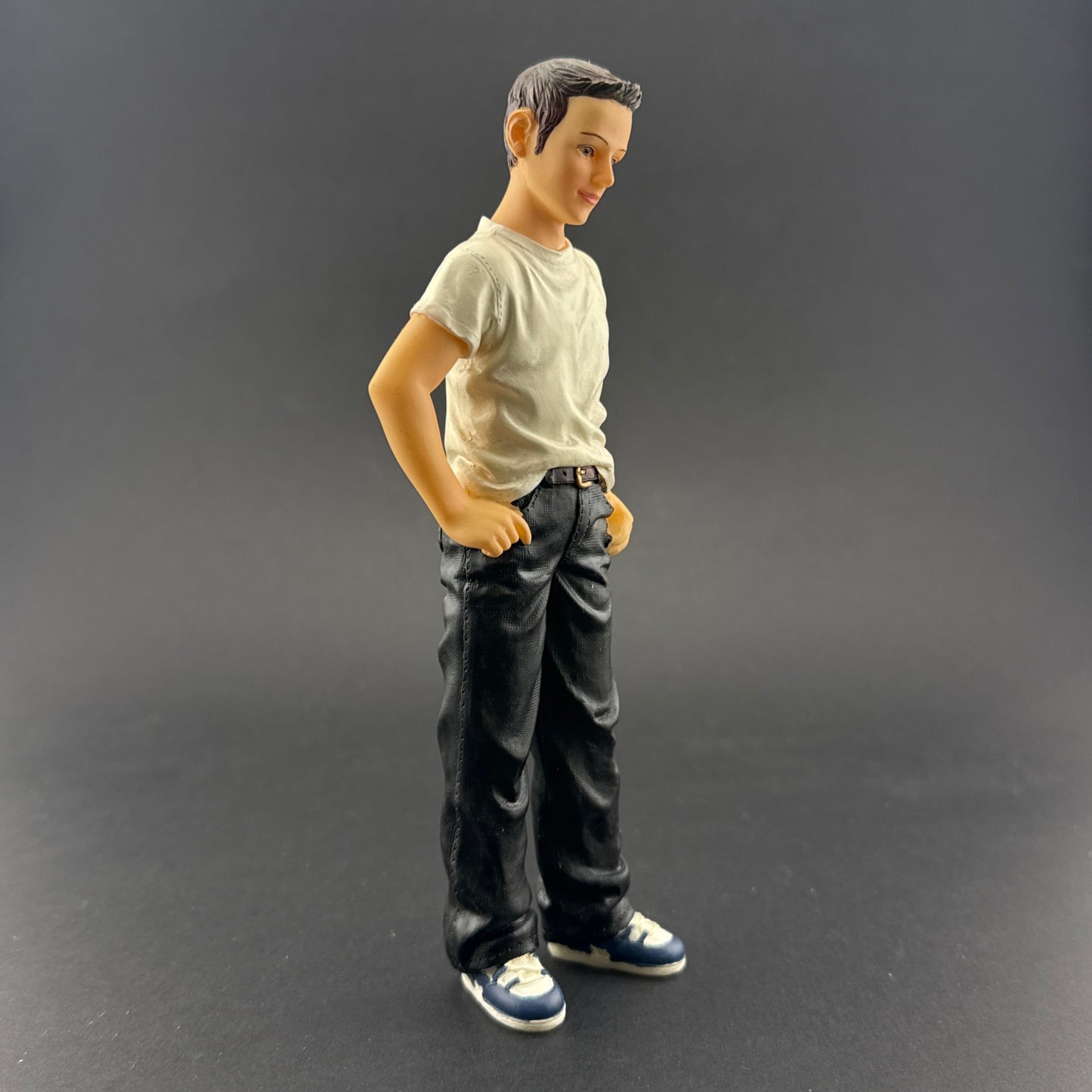 1/12 Scale Bradley Resin Doll for Dollhouses – 15 cm 6"H