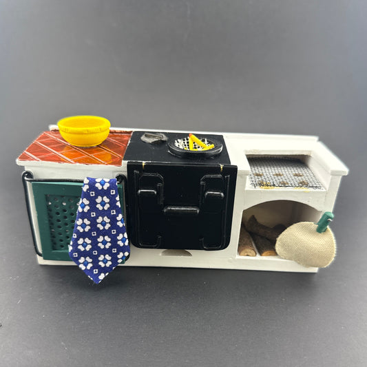 Miniature de maison de poupée Red Sledge 1:12