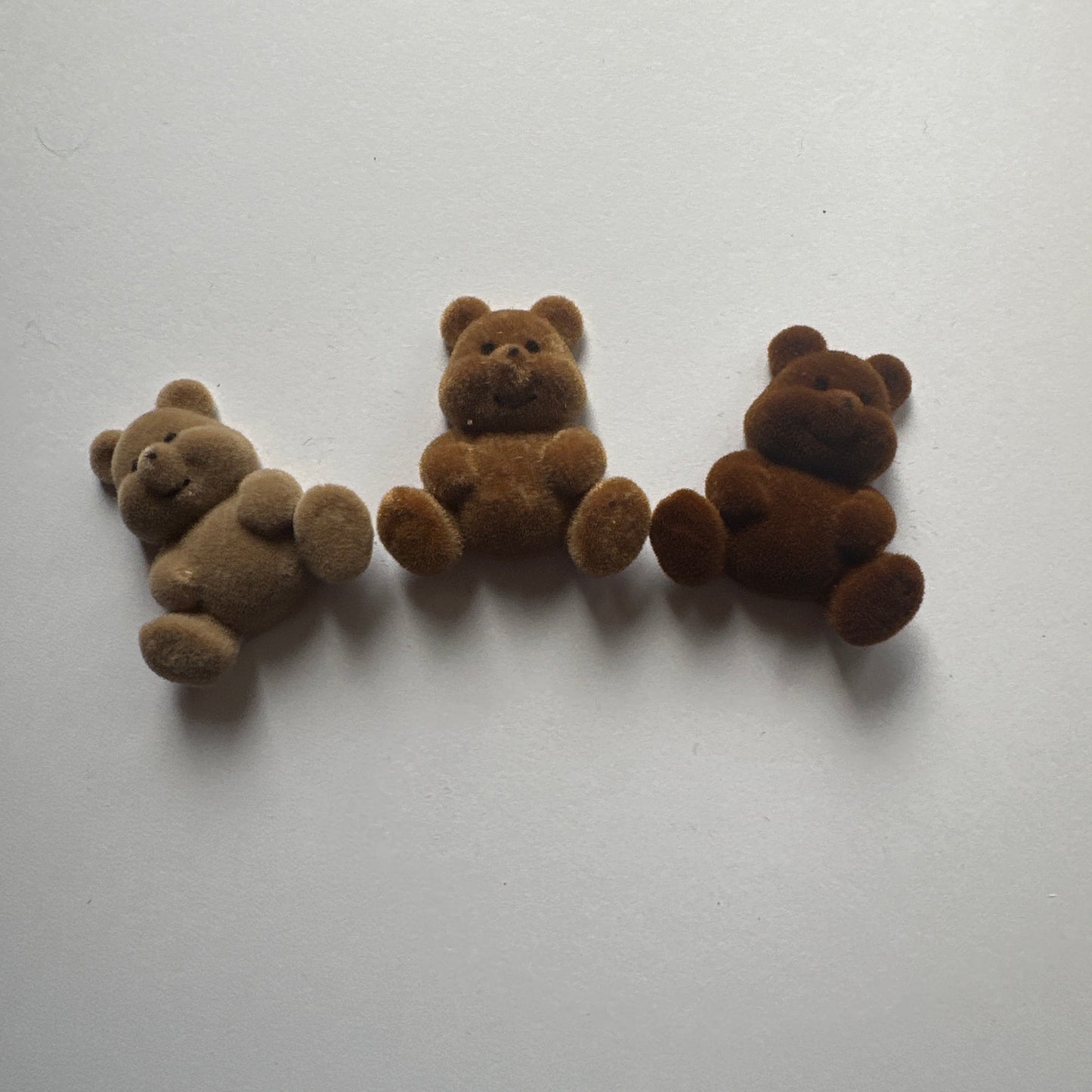 Miniature Brown Bear – 1:12 Dollhouse Scale