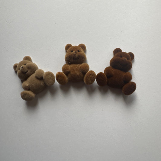 Miniature Brown Bear – 1:12 Dollhouse Scale