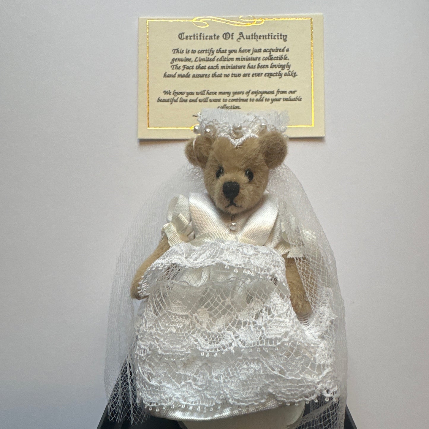 June Bear – Miniature Collectible