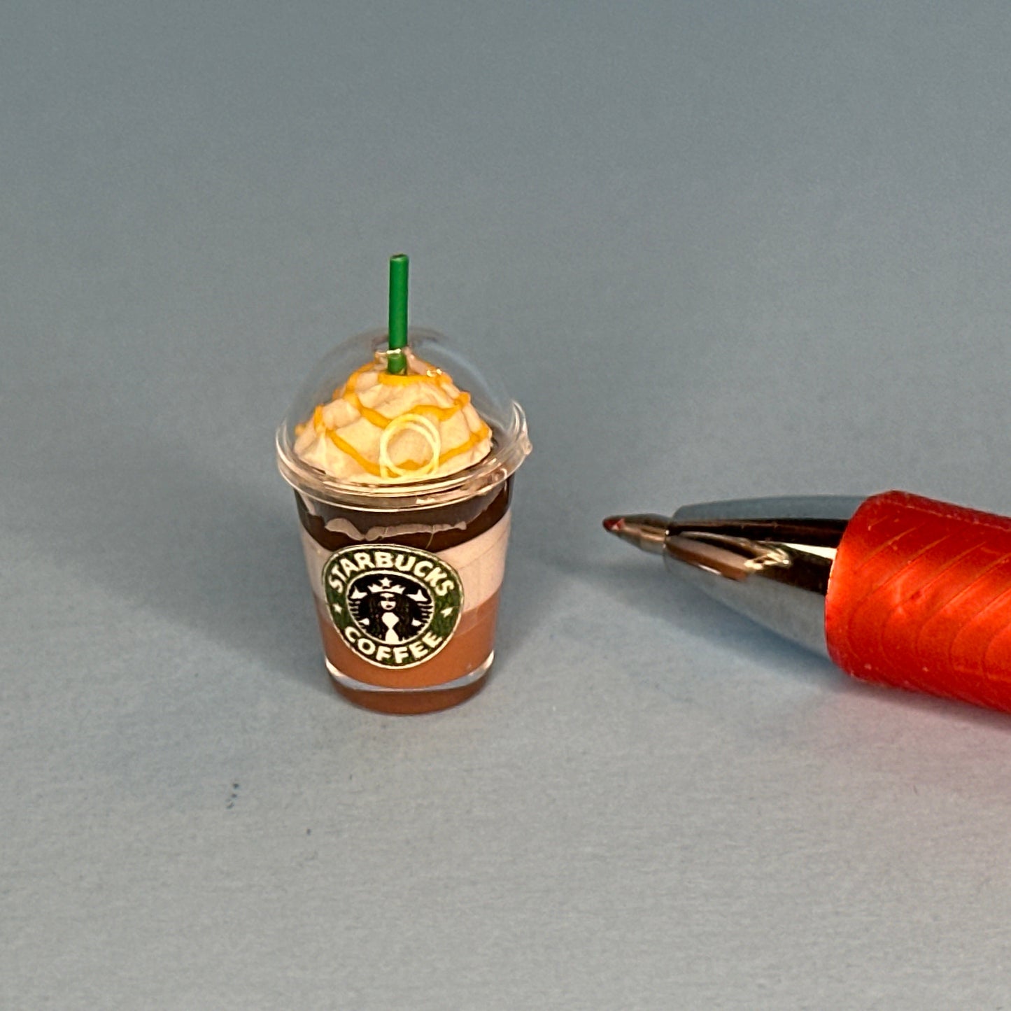 Miniature Starbucks Drink for Dollhouses – 1:12 Scale