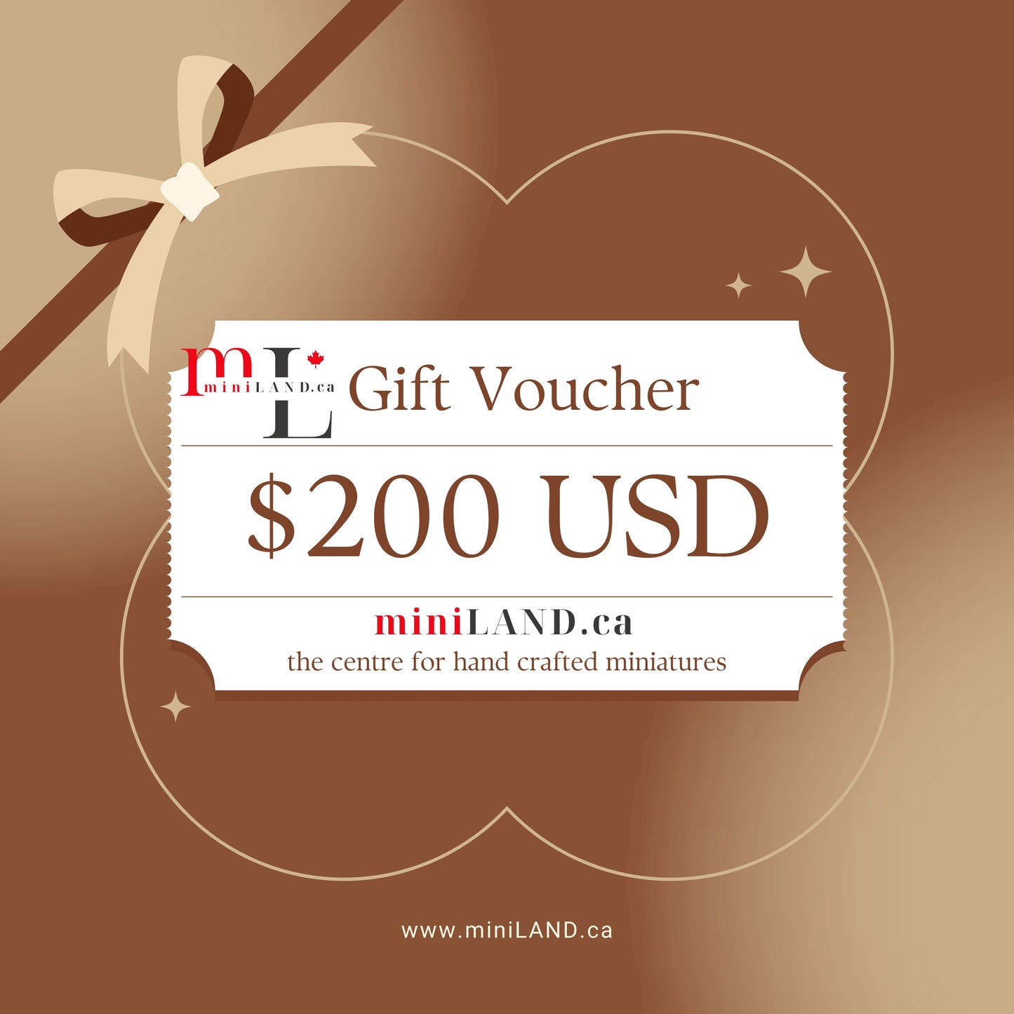 miniLAND's Gift Card