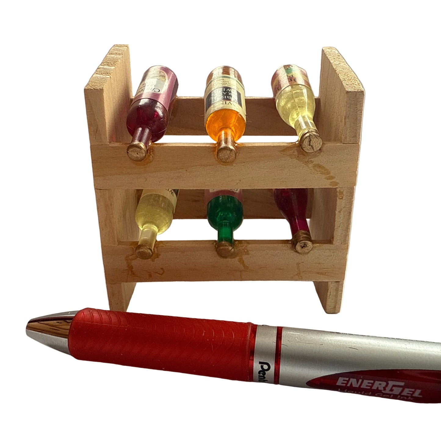 Mini gedrucktes Buch Puppenhaus Miniatur 1:12
