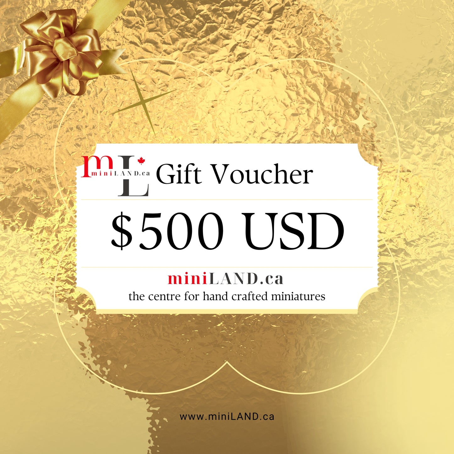 miniLAND's Gift Card