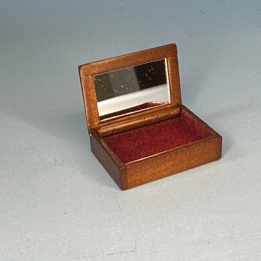 Glas Eis Milchshake Becher Puppenhaus Miniatur 1:12