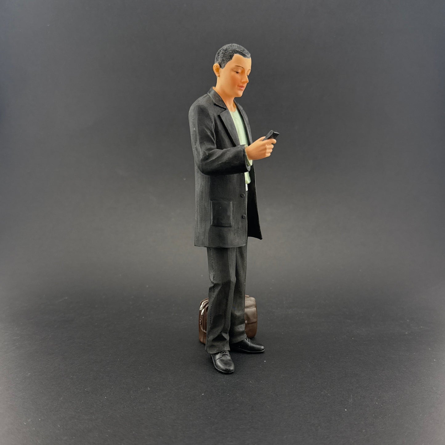 1:12 Scale Andrew Doll for Dollhouses – 15.9 cm 6"H