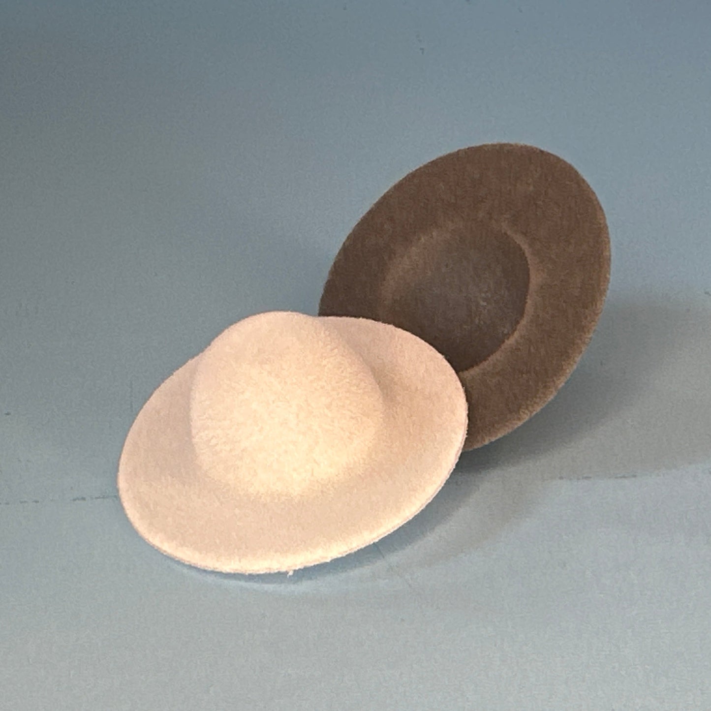 Heidi Ott Dollhouse Miniature Hats – Set of 2 (1:12 Scale)