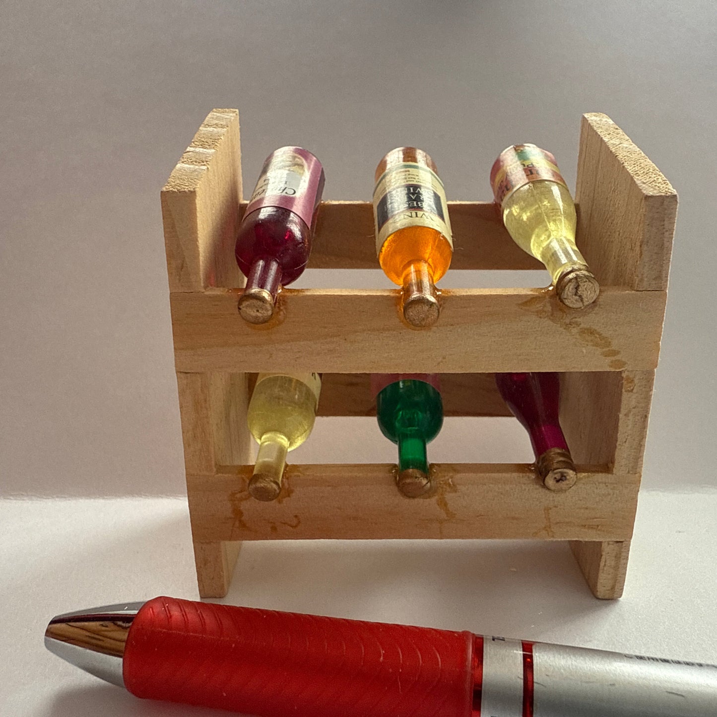 Mini gedrucktes Buch Puppenhaus Miniatur 1:12
