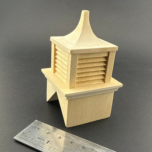 Coupole pour miniature de maison de poupée 1:12