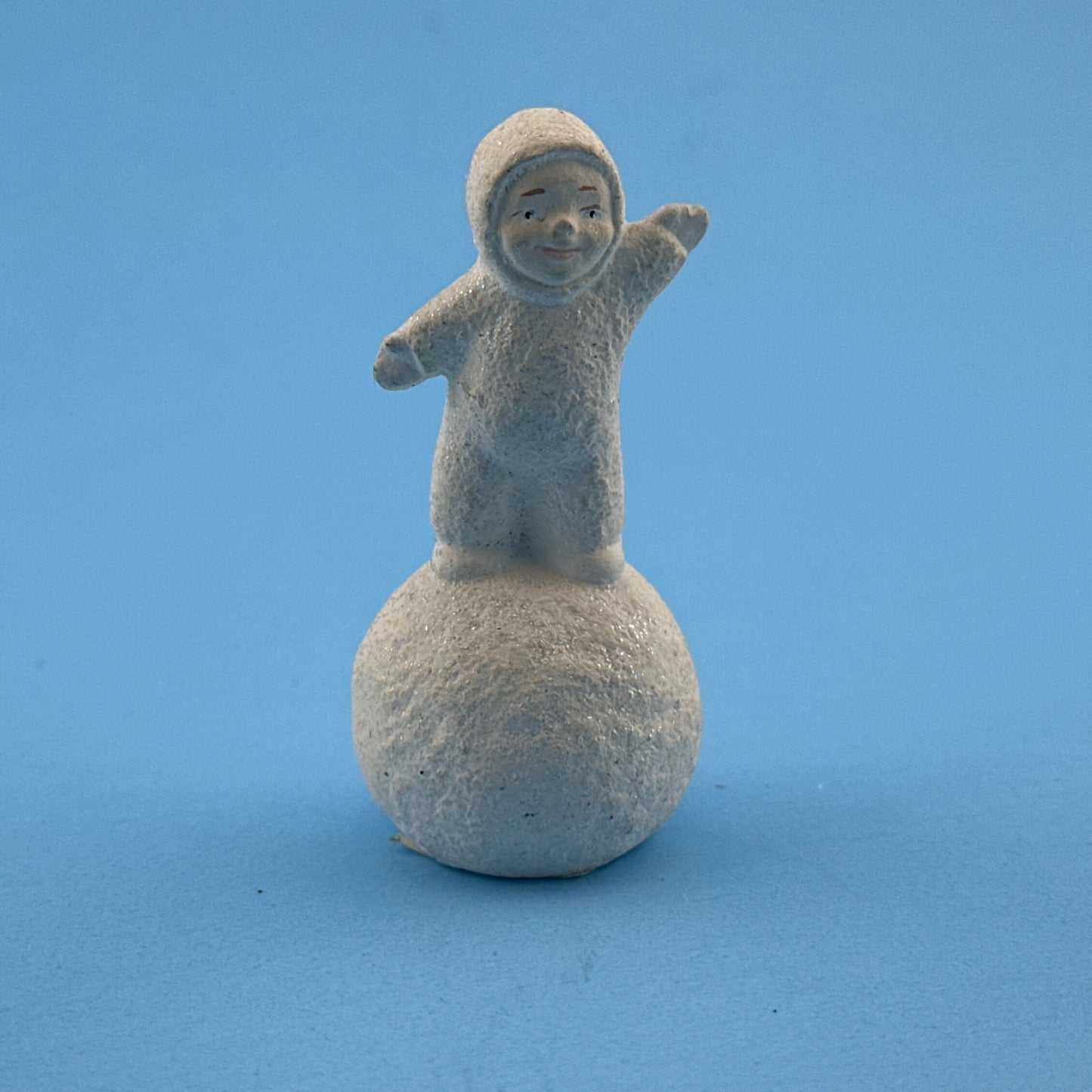 Dollhouse Miniature – Snowman Figure
