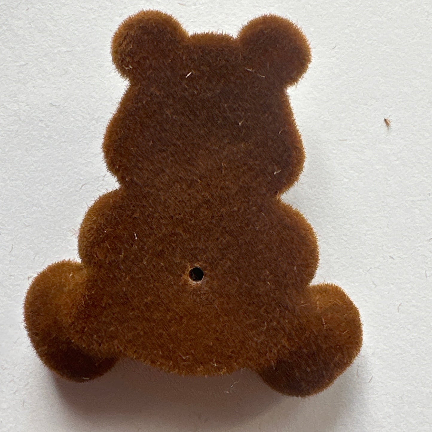 Miniature Brown Bear – 1:12 Dollhouse Scale
