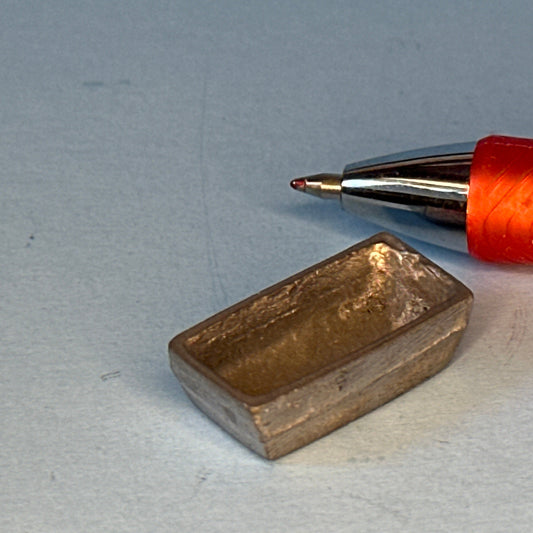 WAFFELEISEN 1"W unfertige DIY Metallminiatur für Puppenhaus - Do it yourself