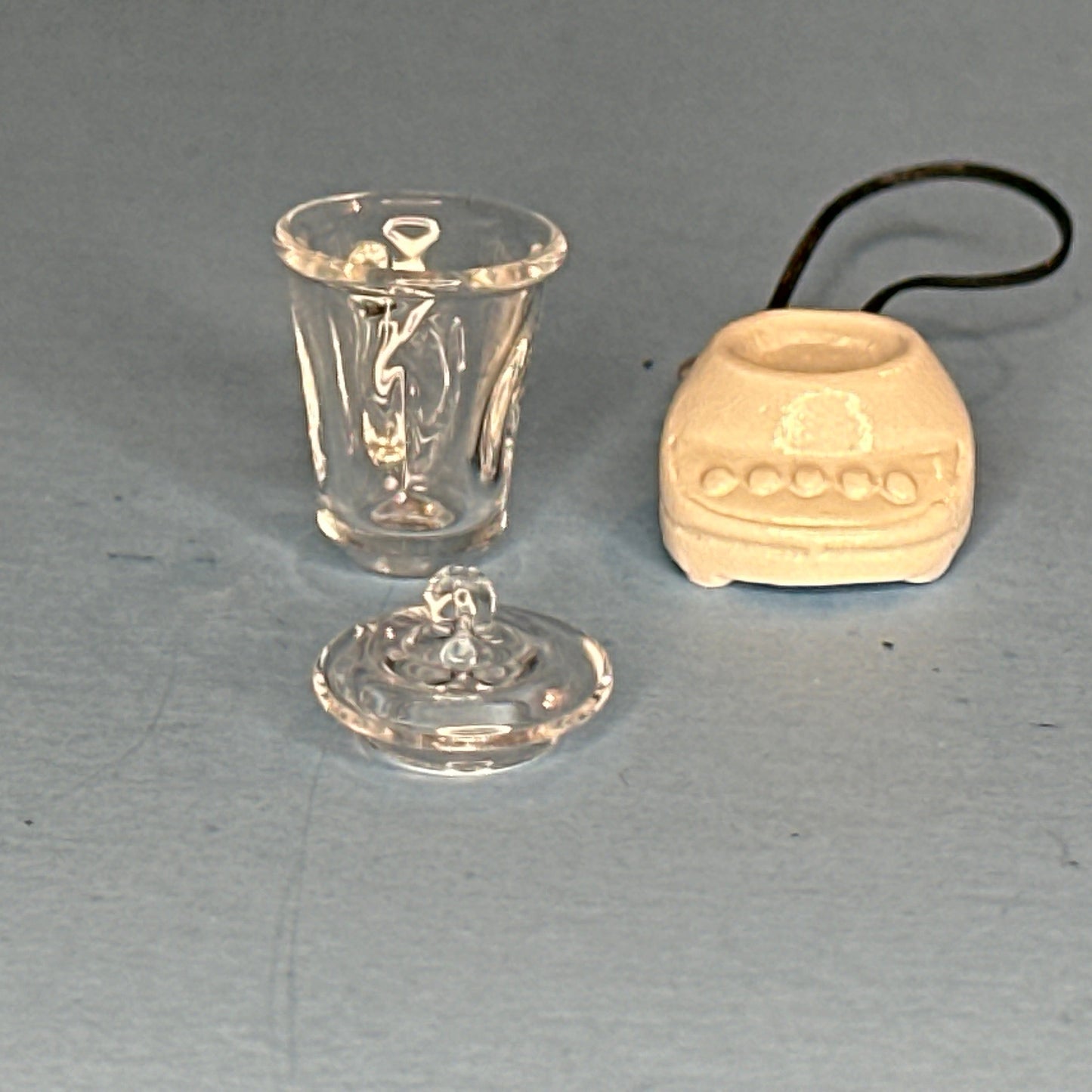 1:12 Scale Miniature Blender – 3-Piece Set