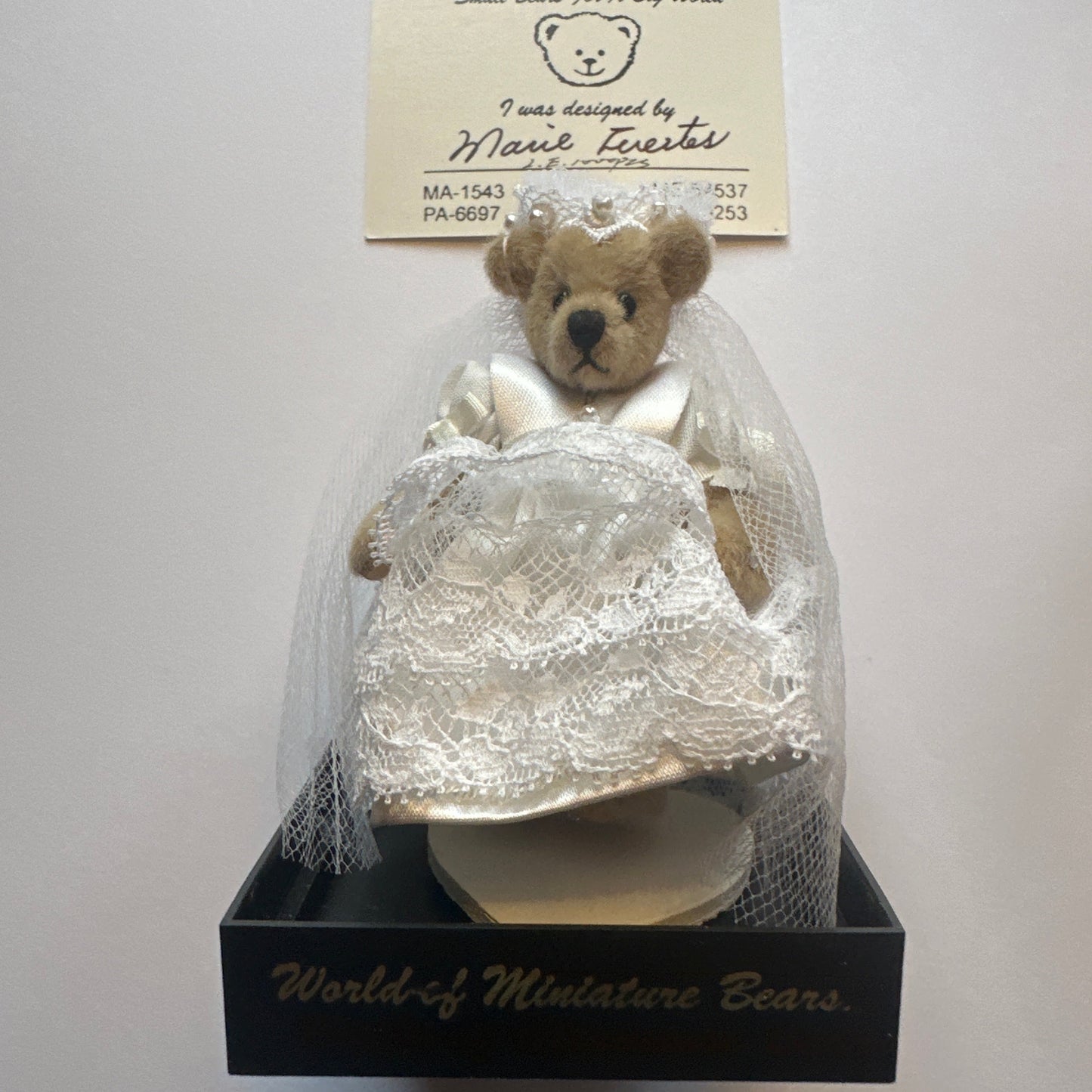 June Bear – Miniature Collectible