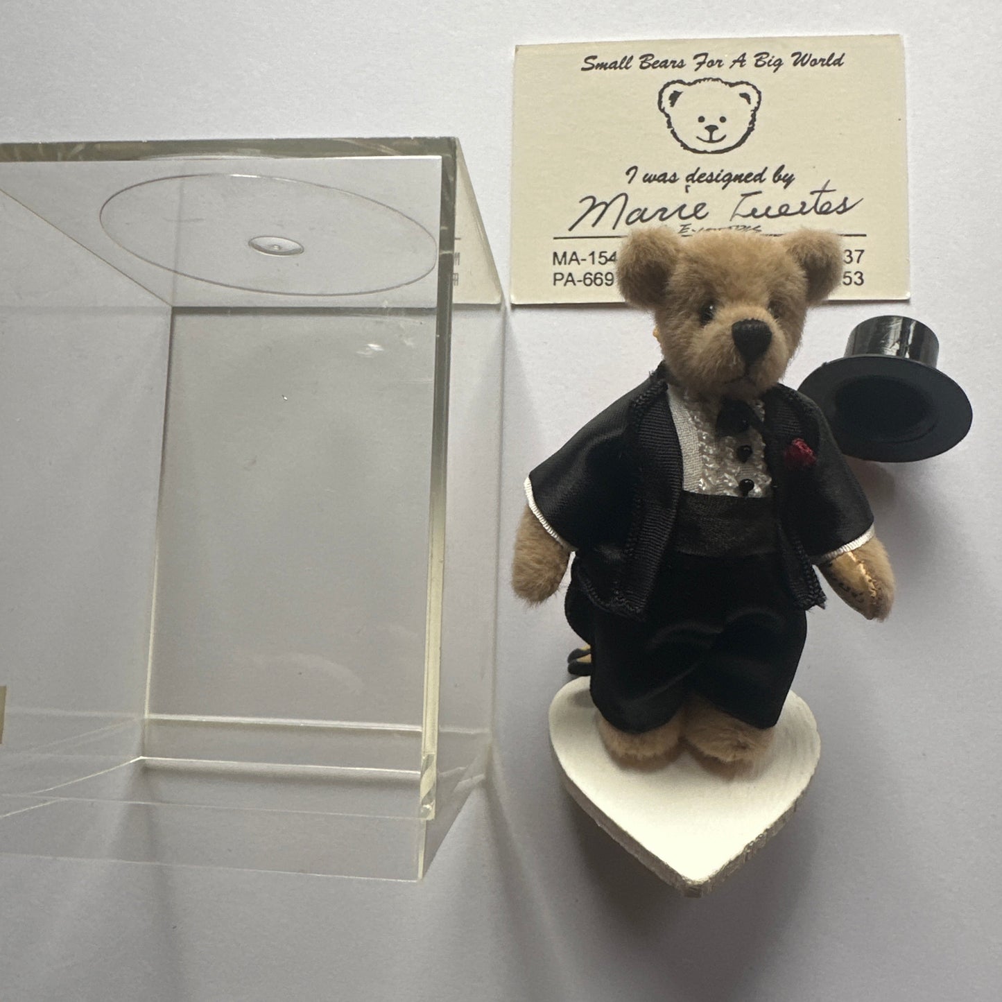 Jim Bear – Miniature Collectible