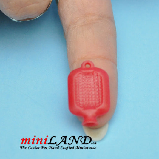 Pack bouillotte miniature pour maison de poupée 1:12