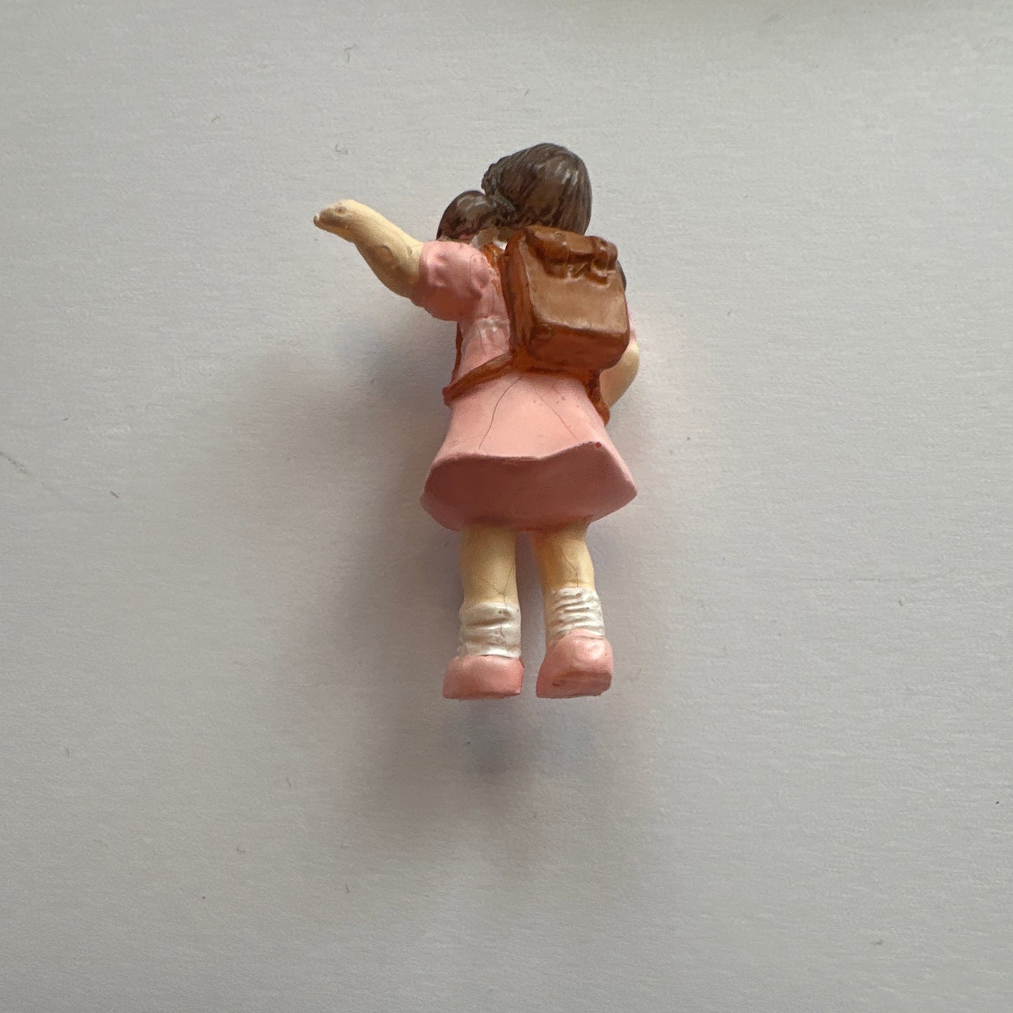 1:24 Miniature Doll – Little Girl Going to School