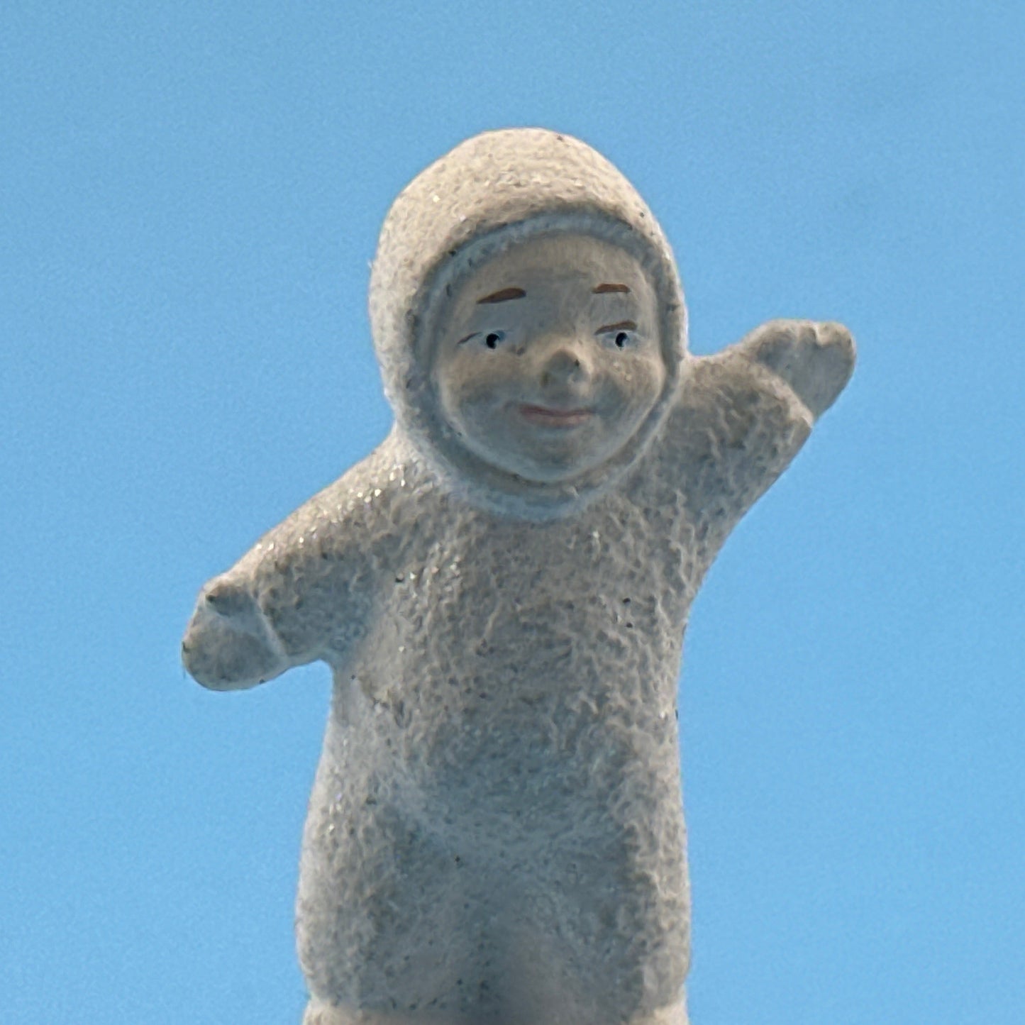 Dollhouse Miniature – Snowman Figure