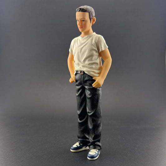 1/12 Scale Bradley Resin Doll for Dollhouses – 15 cm 6"H