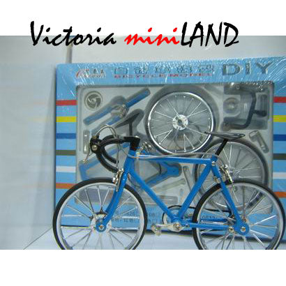 Mini MAN 1:10 scale metal Alloy DIY Bicycle Die-cast DIY bike model