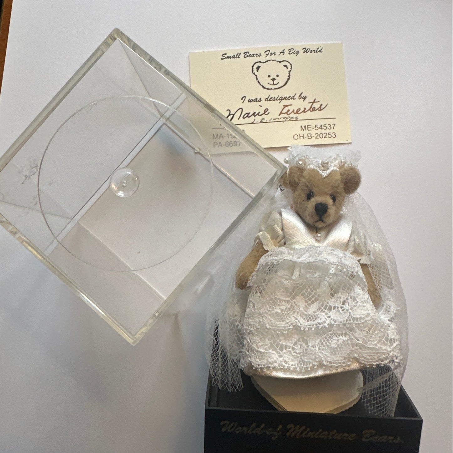 June Bear – Miniature Collectible