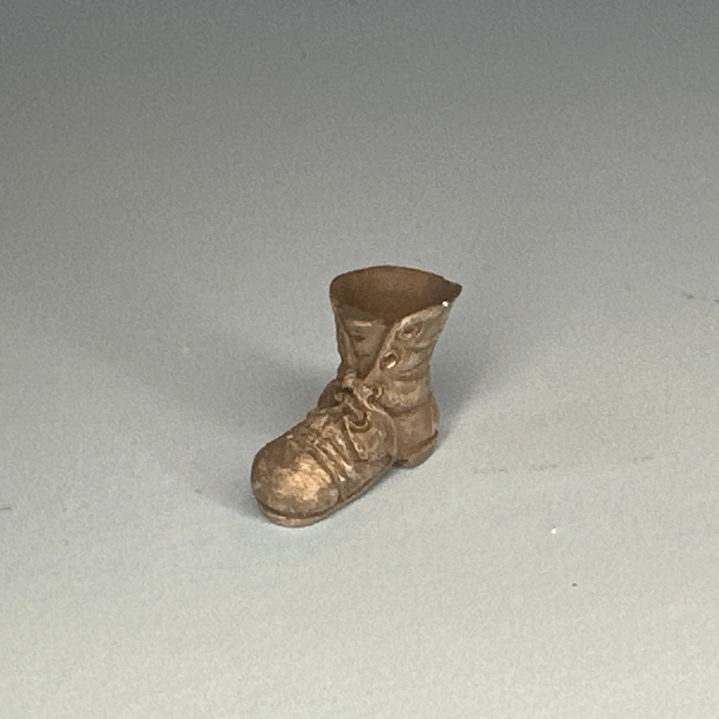 Miniature Boot-Shaped Vase for Dollhouses 1:12