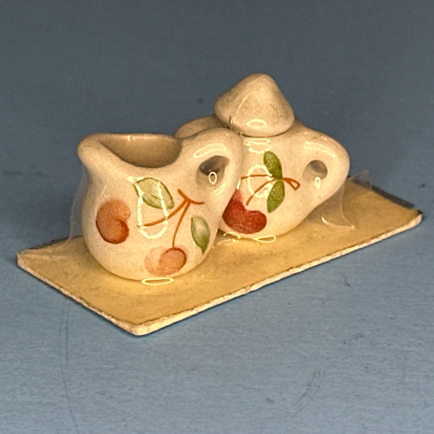 Pot en métal avec couvercle pour maison de poupée miniature échelle 1:12 A