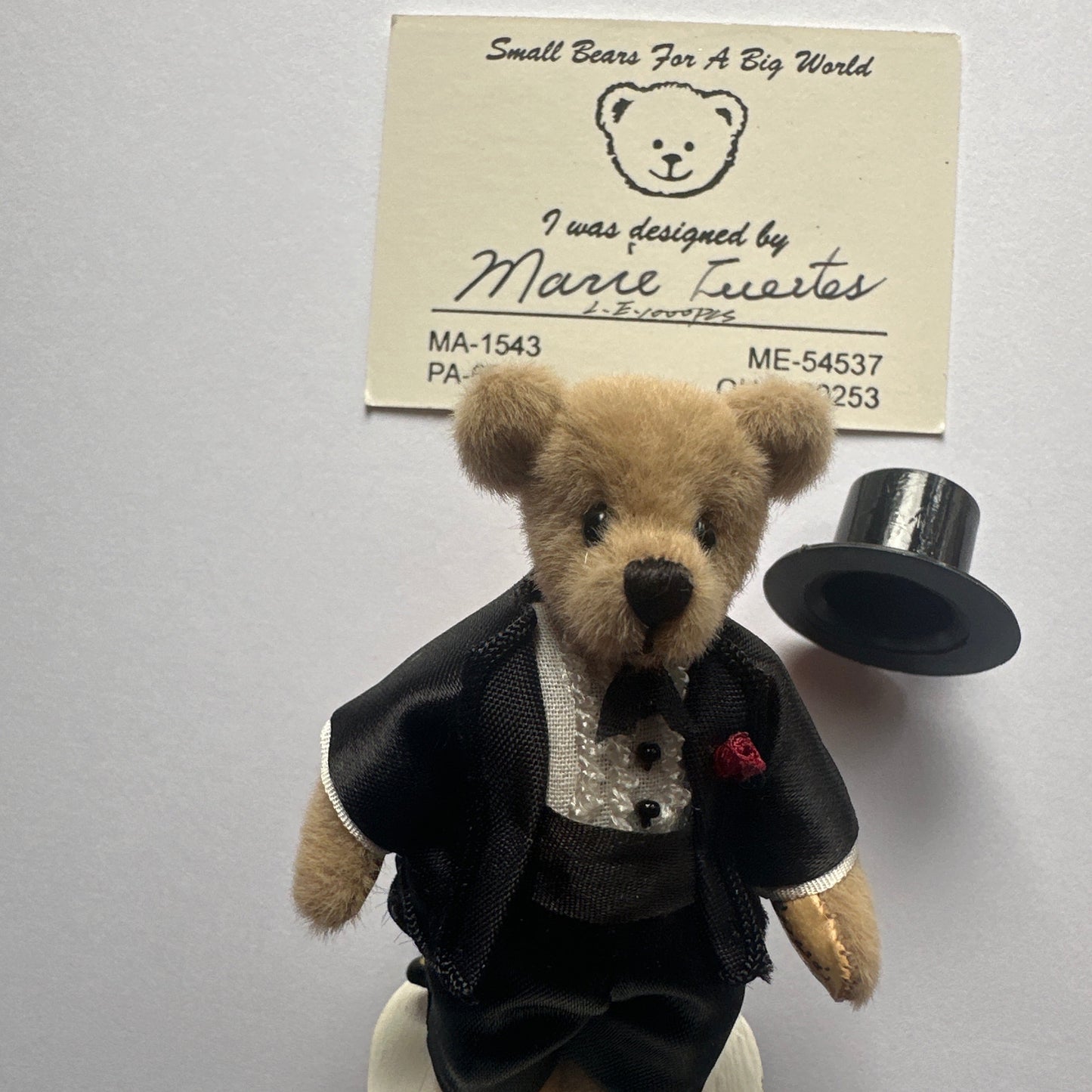 Jim Bear – Miniature Collectible