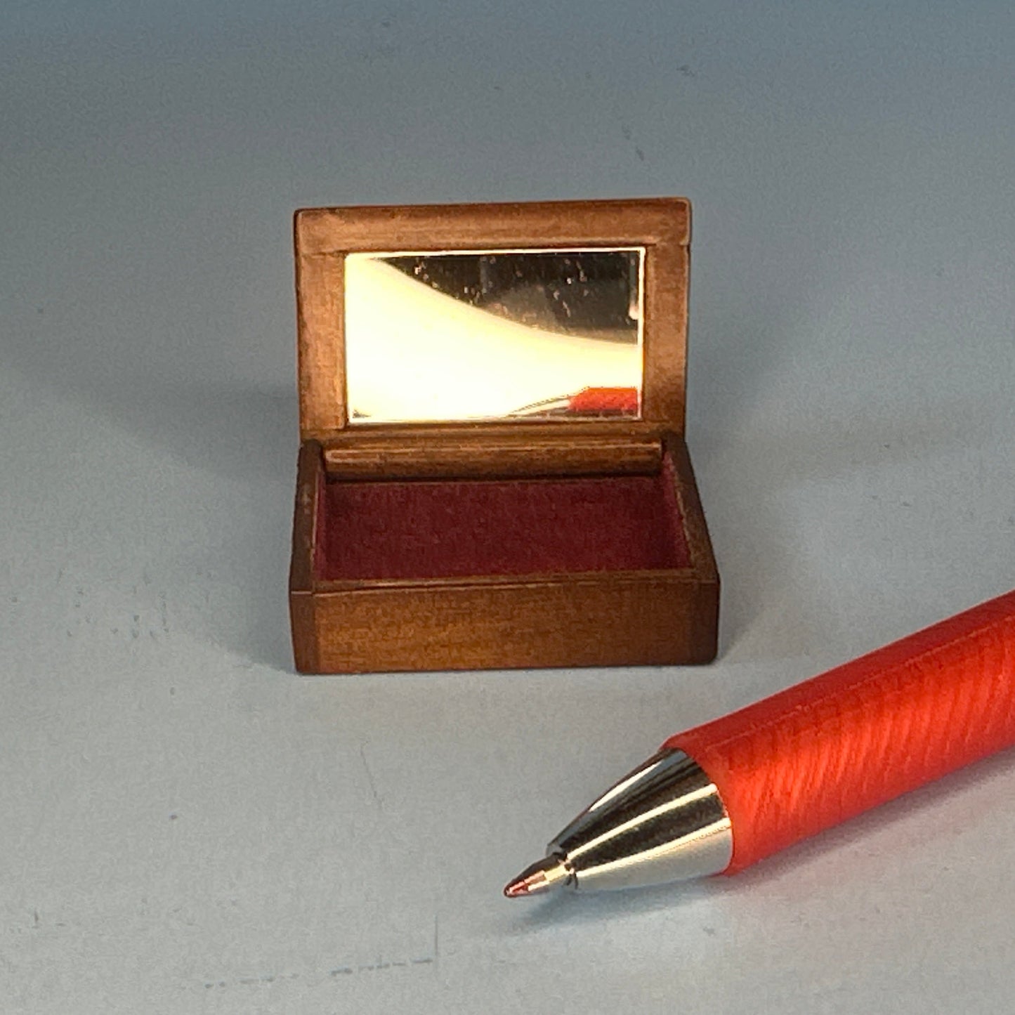 Heidi Ott Dollhouse Miniature Jewelry Box – 1:12 Scale
