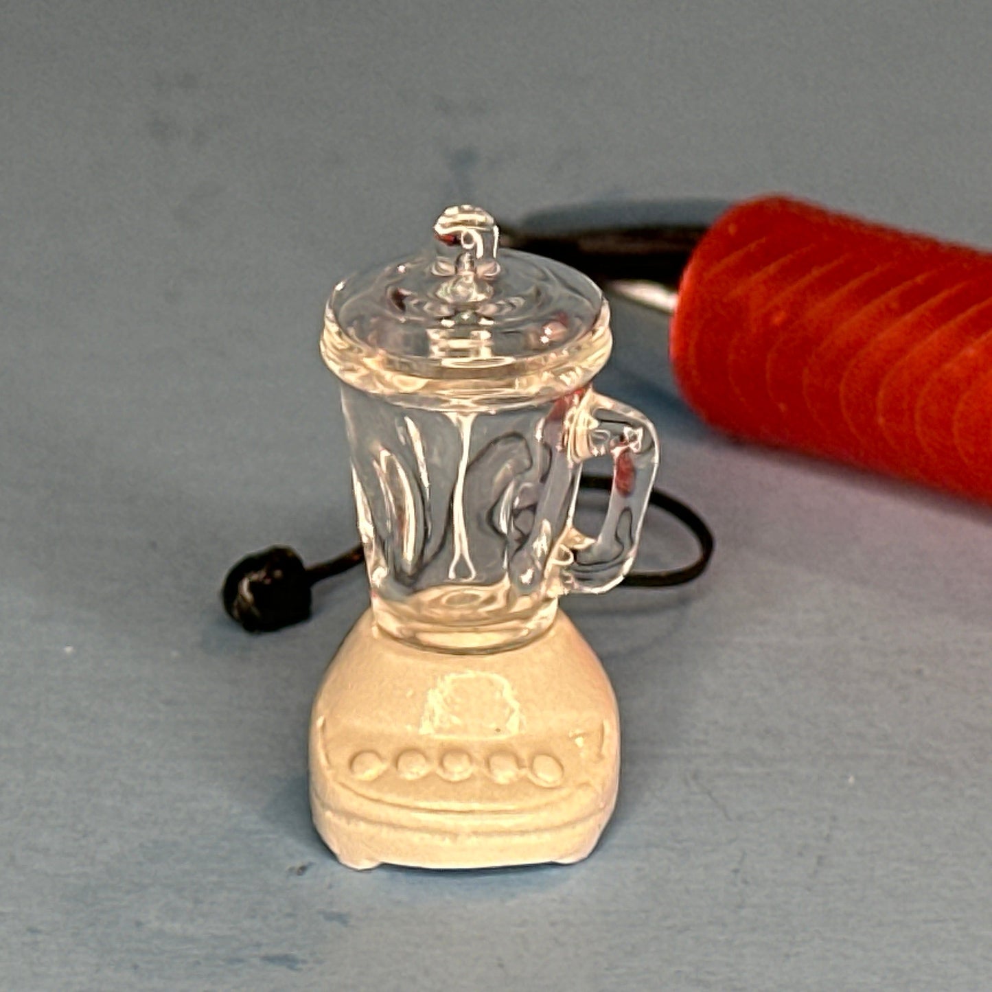 1:12 Scale Miniature Blender – 3-Piece Set