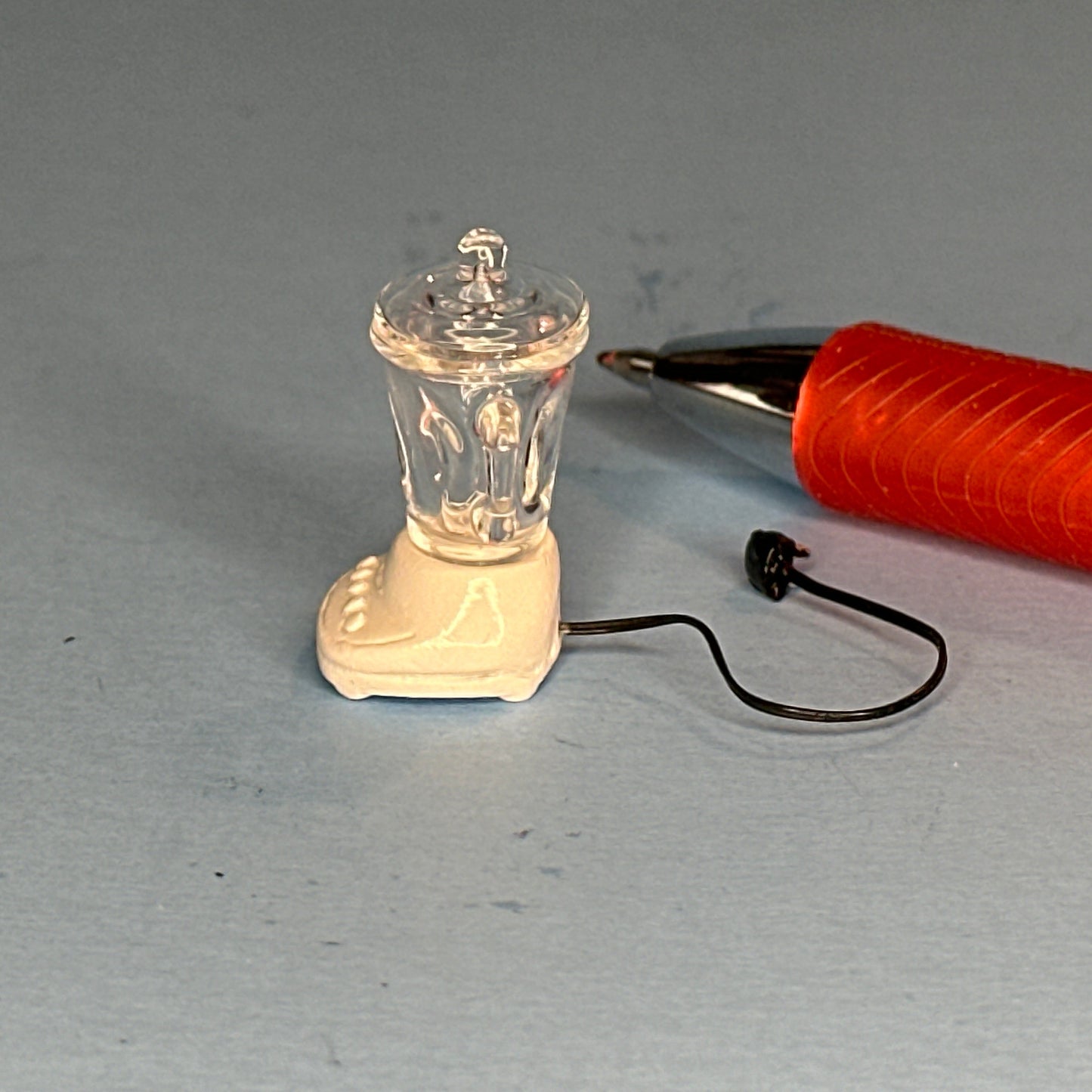 1:12 Scale Miniature Blender – 3-Piece Set
