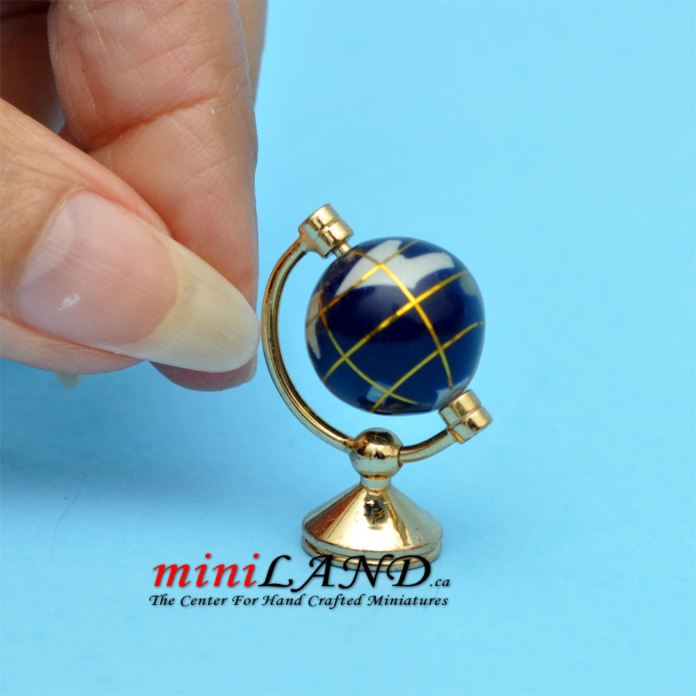 Beautiful Decorative Table Globe – Dollhouse Miniature 1:12