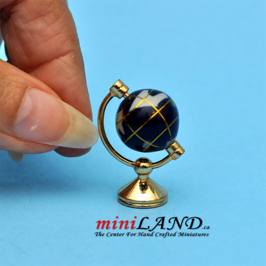 Beautiful Decorative Table Globe – Dollhouse Miniature 1:12