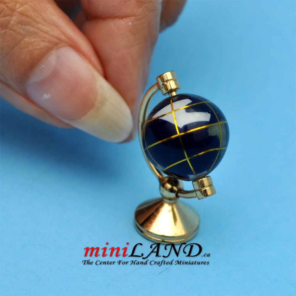 Beautiful Decorative Table Globe – Dollhouse Miniature 1:12